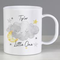 Personalised Little One Cloud Plastic Mug Extra Image 1 Preview